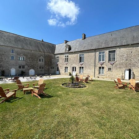Chateau De Franquetot & D Day Collins Museum Sainte-Mere-Eglise Ngoại thất bức ảnh